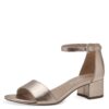 Sandales Talons Tamaris Damen 1-28295-42 Rose Gold Mode Femmes깊이 Perception Extraction: Tamaris, Sandale, Talon, Damen,
