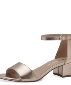 Sandales Talons Tamaris Damen 1-28295-42 Rose Gold Mode Femmes깊이 Perception Extraction: Tamaris, Sandale, Talon, Damen,