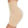Simiya Culotte Gainante Haute Taille pour Femmes Shorts Court sans Coutures Fonctionnel en Coton Vêtement Sculptant pour