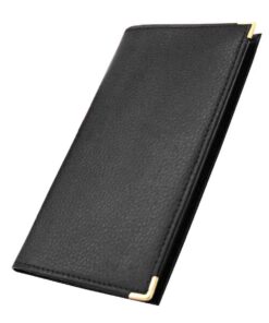 Charmoni - Etui pour chéquier - Hommes et Femmes - Hopefully Outdated Documents - Voyage et Travail - Élégant et Fonctio