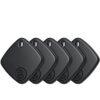 Tag Smart Air Traceur Lot de 5, Compatible Apple Localiser (iOS Seulement), Pochettes_tracker valises_clés_Sac