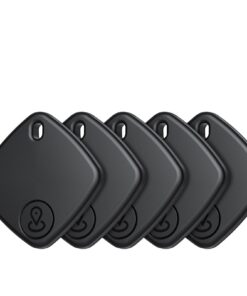 Tag Smart Air Traceur Lot de 5, Compatible Apple Localiser (iOS Seulement), Pochettes_tracker valises_clés_Sac