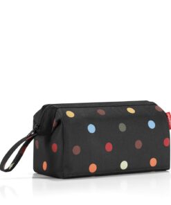 Reisenthel cosmétiques de voyage - trousse en acier intégral, volume 4L, poche intérieure zippée, 3 élastiques de mainti