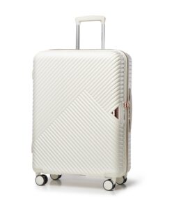 Valise de Voyage WITTCHEN Moyenne Polycarbonate Spinner Blanc