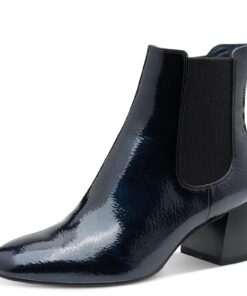Tamaris Damen Chelsea 1-25327-45 Bottine Chelsea Femme - Bottines en Cuir Élégantes pour Femmes, Style Classique en Inté