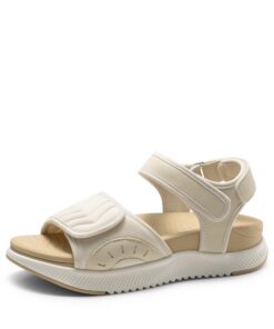 DREAM PAIRS Sandales Athlétiques antidérapantes pour Femmes confortables DWUMST2507 Sandales de Fitness Outdoor