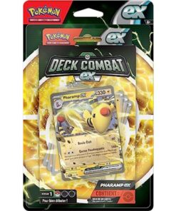 Pokémon - Cartes à Collectionner : Deck de Combat - Modèle aléatoire - Pour Enfants A partir de 6 Ans - Jeux de Cartes -