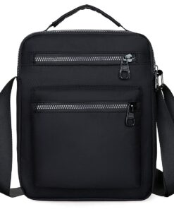 Sac A-QMZL élégant pour hommes | Grandes capacités | Sac de voyage | Hommes | Polyprion | Casual | Pour le travail et la
