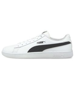 PUMA Smash V2 Baskets Mixte Leather Fonctionnalité Ergonomique Étendue De Taille