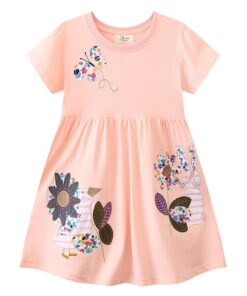 Robe Fille Casual Été Décontracté Broderie Size 10