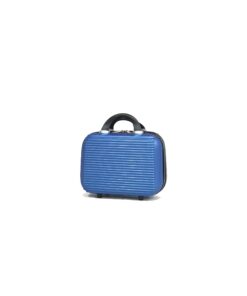 Valise de Voyage Grande Marque Française Celims Bleu 5859 Vanité 13 Pouces