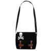 Sac Boland Skull pour adulte unisexe, Noir, 25x26cm
