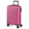 JASLEN Valise Cabine 55x40x20cm, Valise Rigide Légère Résistante, Valise à Roulettes pour Voyage en Avion