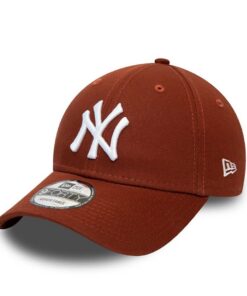 New Era New York Yankees Wet Bark MLB Hat - Hommes - Sports - Largely Adaptable - One-Size