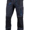 KEILOR Pantalon de Travail Flexible pour Professionnels en Étude de Bureaux et Sites de Construction Polyester Polyester