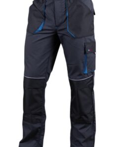 KEILOR Pantalon de Travail Flexible pour Professionnels en Étude de Bureaux et Sites de Construction Polyester Polyester