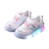 Chaussures de course lumineuses Baskets Shine Blinky fille - Respirantes - Antidérapantes
