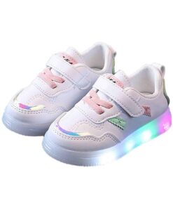 Chaussures de course lumineuses Baskets Shine Blinky fille - Respirantes - Antidérapantes