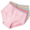 QINCAO Culottes Femme 6 Pièces Coton Élastique Respirant Doux OEKO-TEX 100% - Culotte Haute Taille Femme Confortable pou