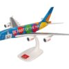 Herpa Emirates Airbus A380 A6-EOT 1/200 Snap-fit Collection Figurine Plastique – Destination Dubai
