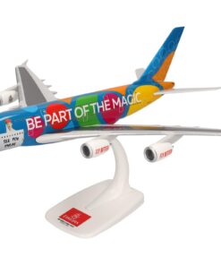 Herpa Emirates Airbus A380 A6-EOT 1/200 Snap-fit Collection Figurine Plastique – Destination Dubai