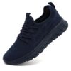 VGPSFN Chaussures de Sport Homme Respirant Légères et Confortables de la Mode Fitness Running Outdoor Gym Jogging Sneake