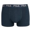 FILA Fu5004 Boxer Homme : Taille, confort et style pour les hommes - Lot de 2