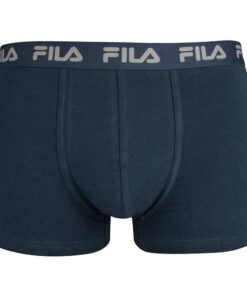 FILA Fu5004 Boxer Homme : Taille, confort et style pour les hommes - Lot de 2