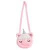 Licorne Rose Sac à Bandoulière Filles Mignonnes Sac de Fille LICENSEDSac à Bandoulière Licorne Rose Fille Enfant