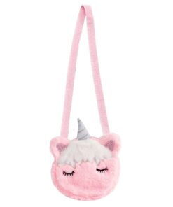 Licorne Rose Sac à Bandoulière Filles Mignonnes Sac de Fille LICENSEDSac à Bandoulière Licorne Rose Fille Enfant