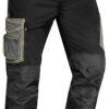 ACE Pantalon de Travail Genesis pour Homme - Élastique et Multiple Poches - Travail et Loisirs