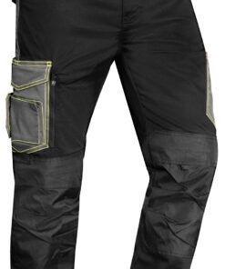 ACE Pantalon de Travail Genesis pour Homme - Élastique et Multiple Poches - Travail et Loisirs