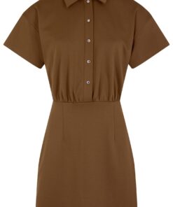 Morgan Robe Femme Élégante et Comfortable pour Femmes en Printemps et Enutomne - Taille US 10 - Robinet Noir