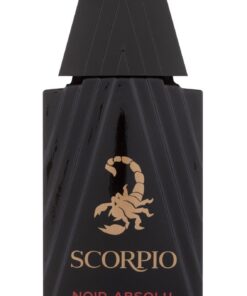 Scorpio Noir Absolu Eau de Toilette pour Homme 75 ml Parfum Masculin Puissant et Élégant