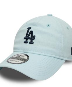 New Era Cap 9Twenty pour les fans des Los Angeles Dodgers – Chapeau Strapback à usage quotidien