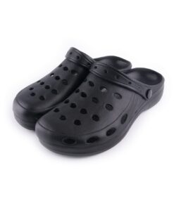 R-ISLAND Clogs Classiques Homme | Taille Eva | Imperméable | Sabots de Travail pour Santé | Cuisine et Piscine | Plage |