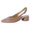 Tamaris Femme Pumps Basses Chaussures de Femmes Mode 2023 Taille 37 Noir Noir 1-29500-42