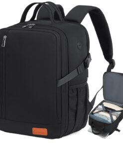Lossga Bagages Cabine Antivol avec Compartiment pour Ordinateur 45x36x20 pour Easyjet Sac à Dos Voyage Avion