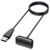 Chargeur Fitbit Charger 5 & Luxe Magnétique Noir 100cm