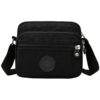 Colexy Sac à Bandoulière pour Femmes Multicoché Casual - Imperméable et Portable pour Voyage, École et Sports