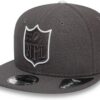New Era Casquette Snapback - Écossais NFL Shield Gris