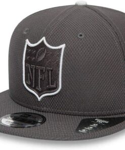 New Era Casquette Snapback - Écossais NFL Shield Gris