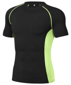 Wayleb T-Shirt Compression Homme Léger Doux S-XXL