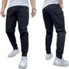 WINDEHAO Pantalon Cargo Homme Confortable avec Grande Capacité de Rangement Haute Élasticité Multi-Poches en Promo