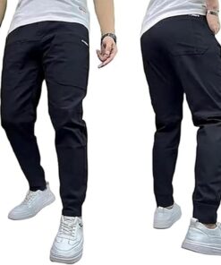WINDEHAO Pantalon Cargo Homme Confortable avec Grande Capacité de Rangement Haute Élasticité Multi-Poches en Promo