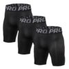 LNFINTDO Short de Compression Homme à Séchage Rapide et Respirant Fitness Court Collant