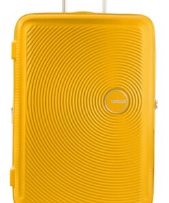 Valise Spinner S Extensible American Tourister Soundbox 55 cm Cabine Jaune