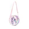 Sac à Bandoulière Spldsun, Sac en Cuir PU Licorne pour Petites Filles, Idéal pour Sortir et Faire du Shopping
