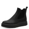 Tamaris Bottines Femmes Flat Bout Pointu Taille 37 Mode Rangement Facile stylede Gelée