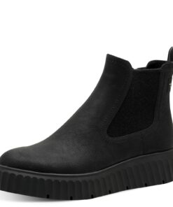 Tamaris Bottines Femmes Flat Bout Pointu Taille 37 Mode Rangement Facile stylede Gelée